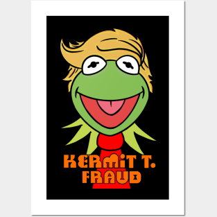 Kermit T Fraud Posters and Art